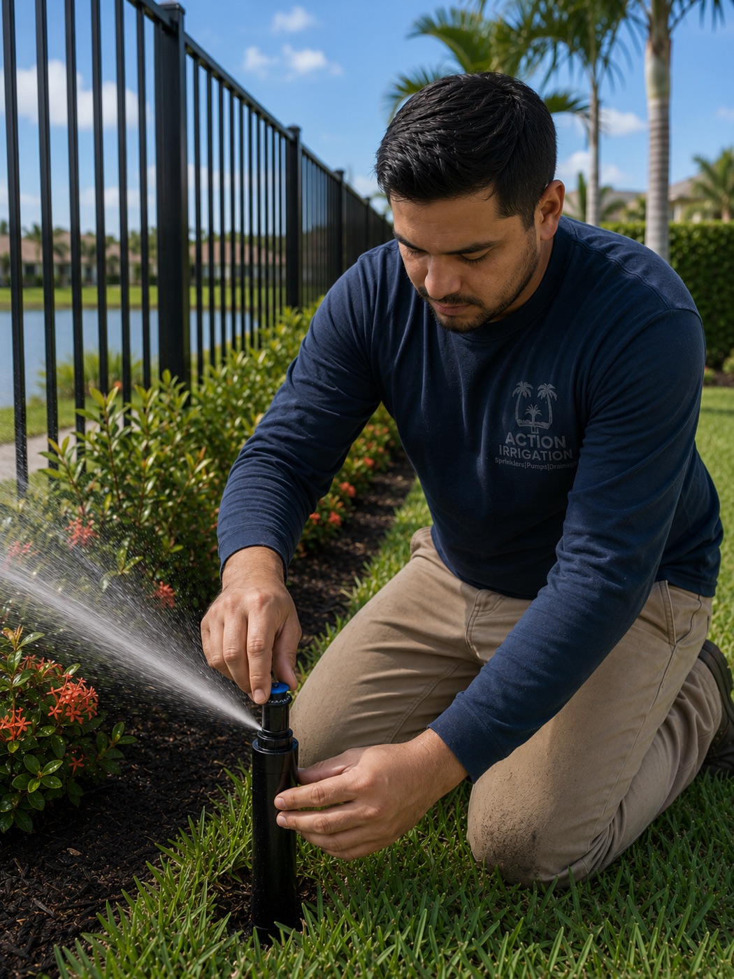 Sprinkler Tune-Up & Maintenance — Action Irrigation, Jacksonville
